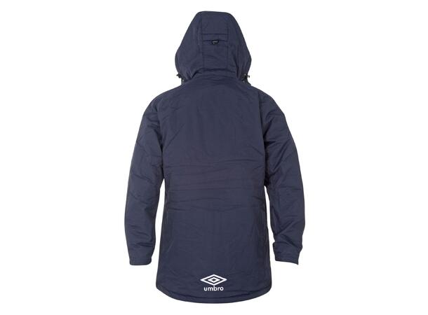 UMBRO UX-1 Coach Jakke Marine M Funksjonell lang trenerjakke 
